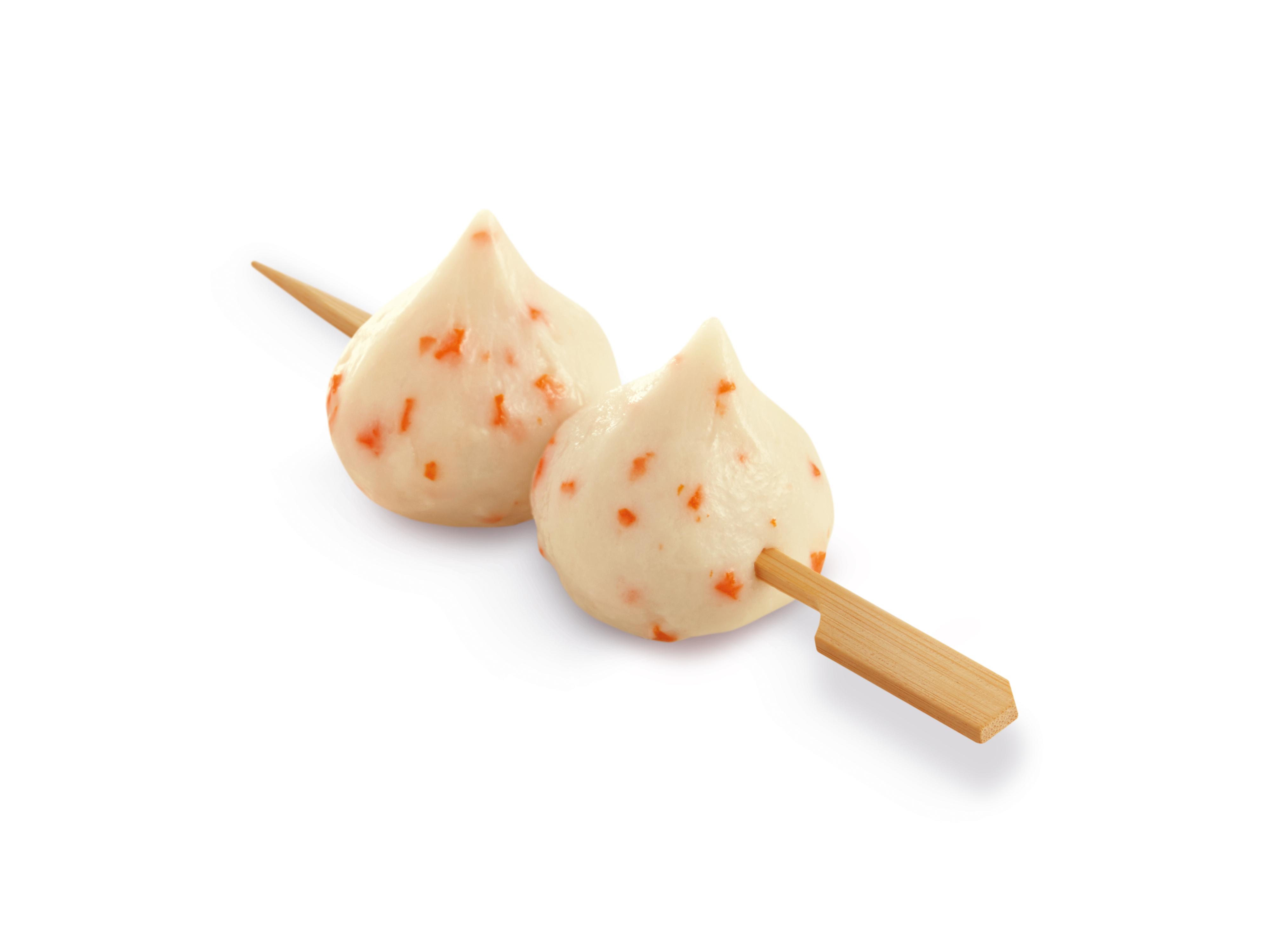 芝士包心魚丸(單點:$16╱4粒)