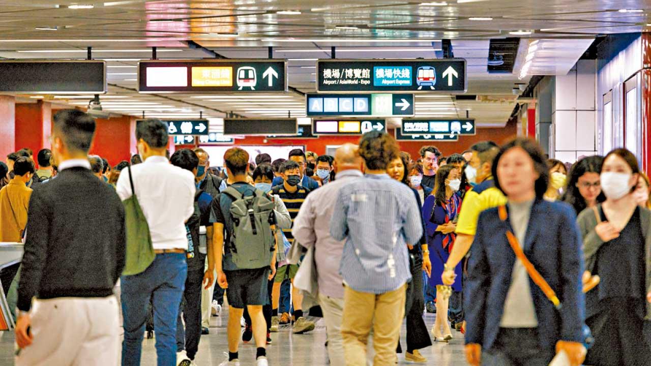 港鐵加價