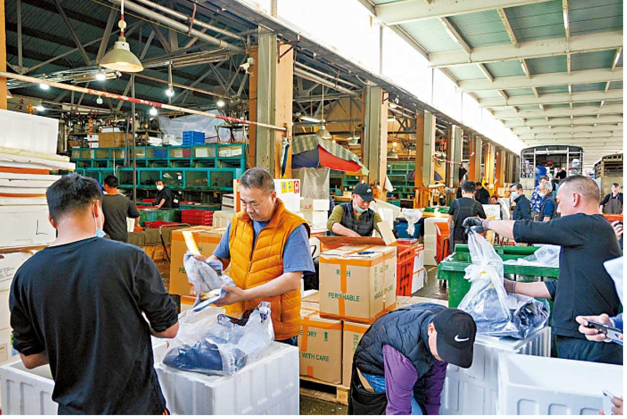 香港仔魚類批發市場