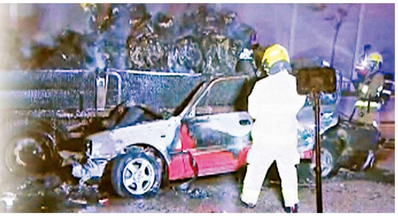 北大嶼山公路交通意外