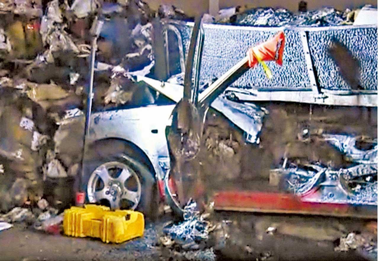 北大嶼山公路交通意外