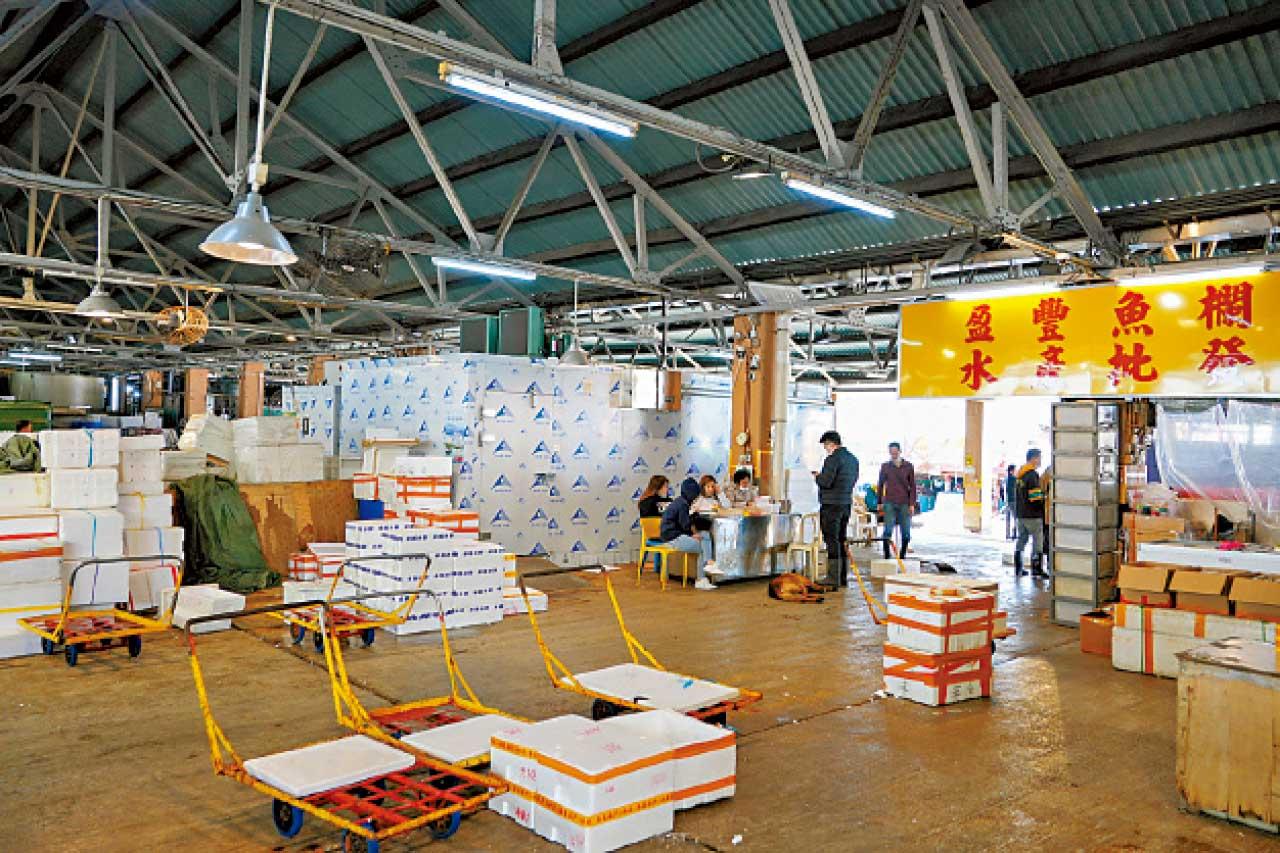 香港仔魚類批發市場