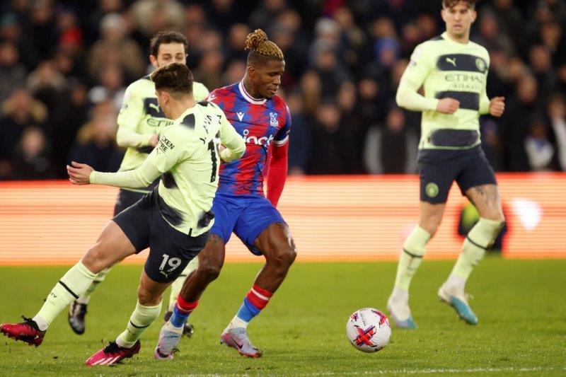 水晶宮沙夏未能為球隊扳平