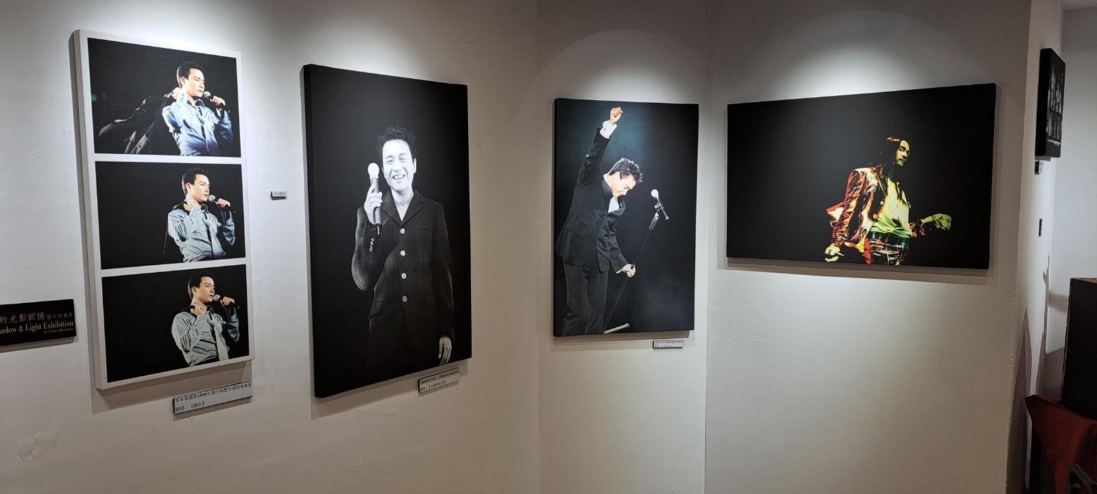 「Salute Leslie想你哥哥20年光影集」展覽,由3月27日到4月10日供市民免費入場參觀。