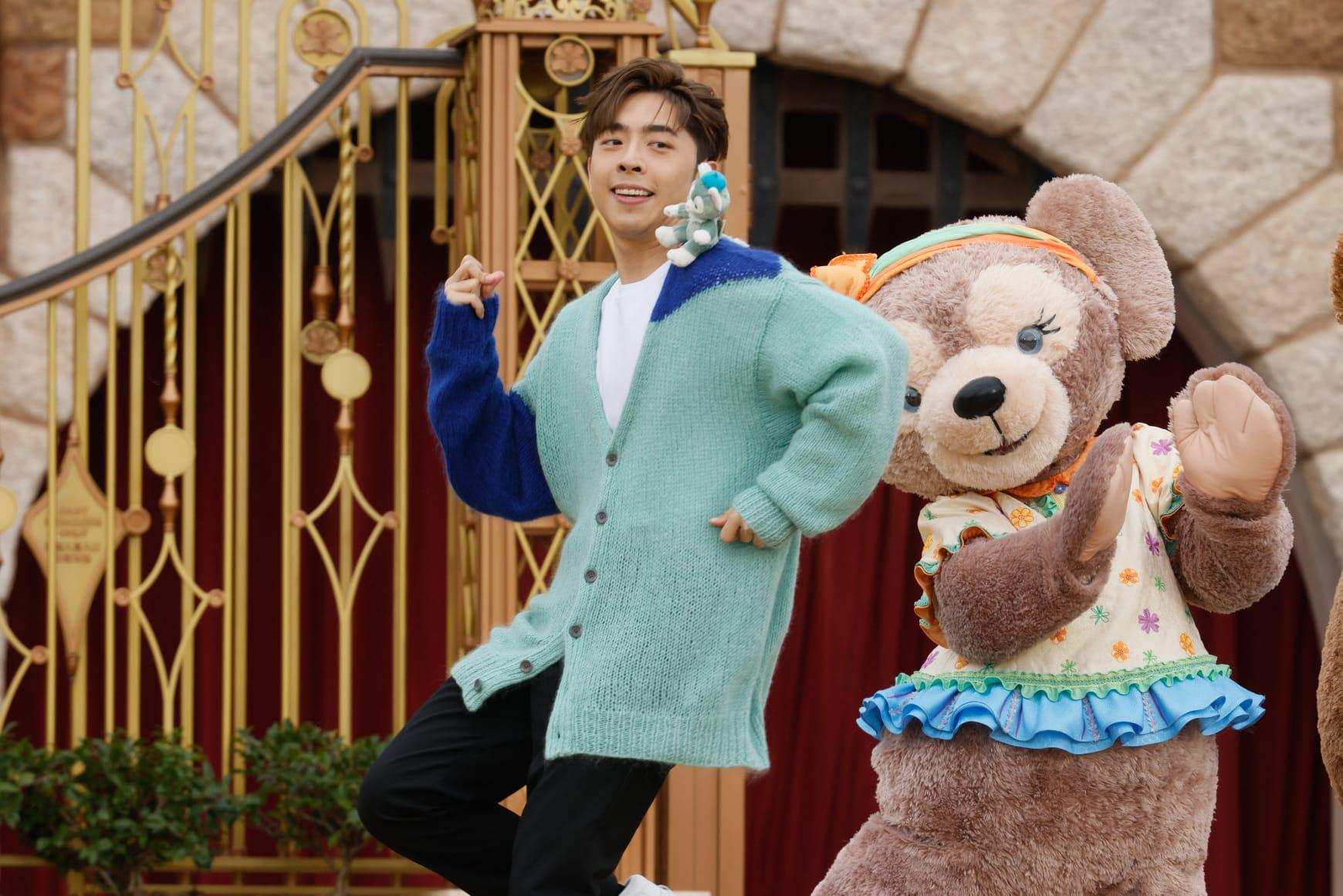 MIRROR三子出席Duffy與好友同萌遊慶祝派對。(蘇文傑攝)