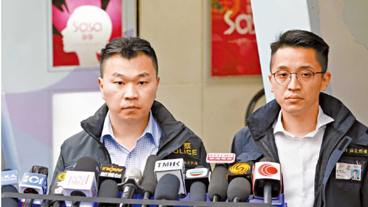 重慶大廈錶舖劫案