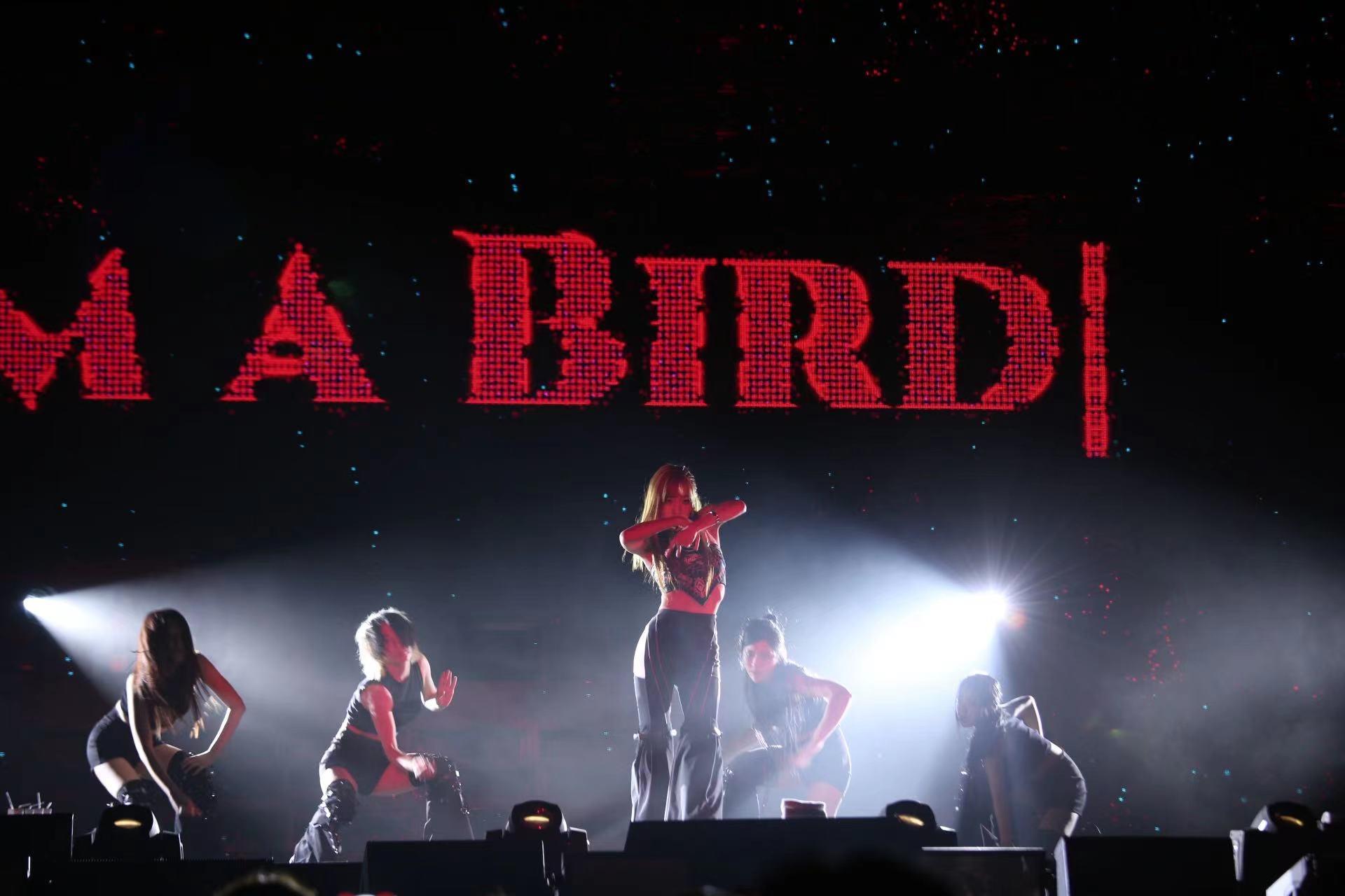 韓國女團Apink在九龍灣國際展貿中心STAR HALL舉行巡演香港站。