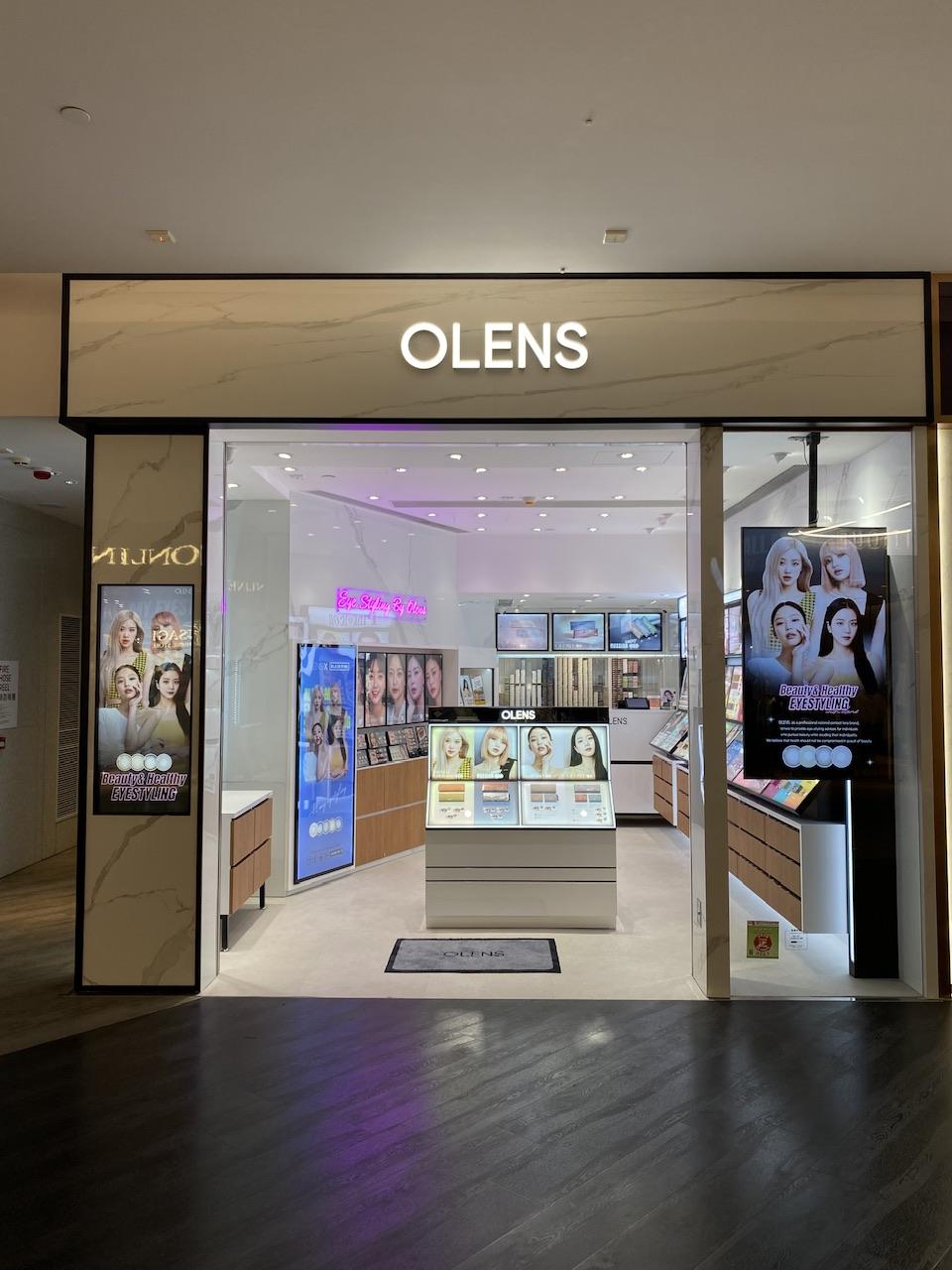 OLENS新店登陸K11 Art Mall
