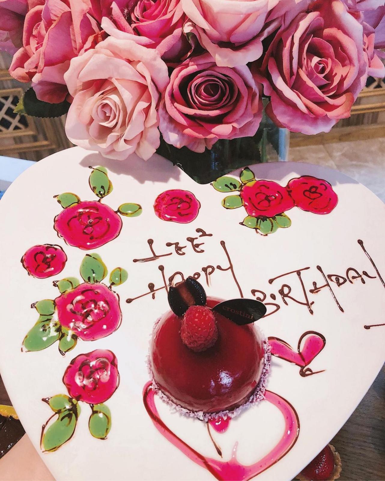 可按食客畫出指定圖案。(圖:leeleecleelee Instagram)