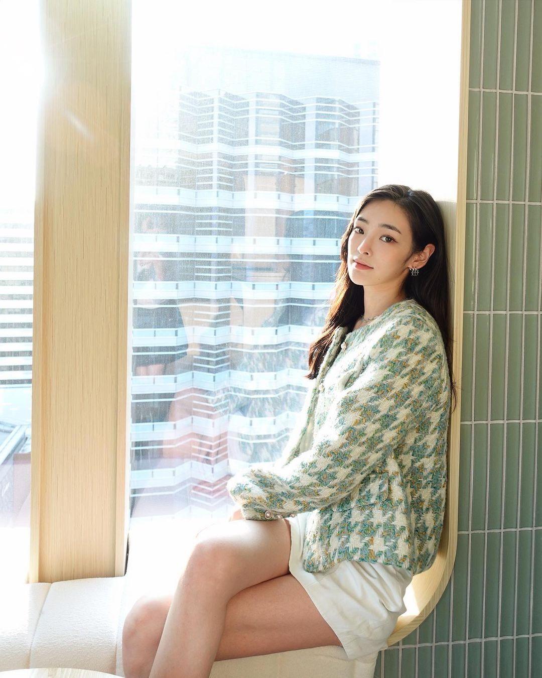 網民讚陳楨怡演出自然。