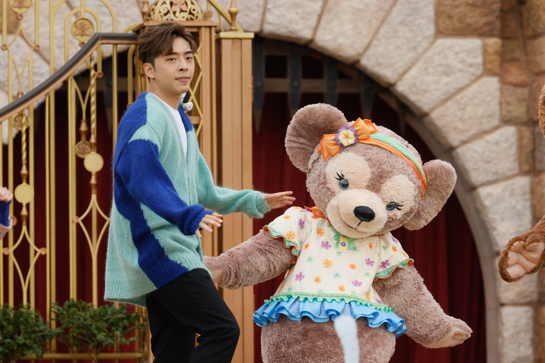 MIRROR三子出席Duffy與好友同萌遊慶祝派對。(蘇文傑攝)