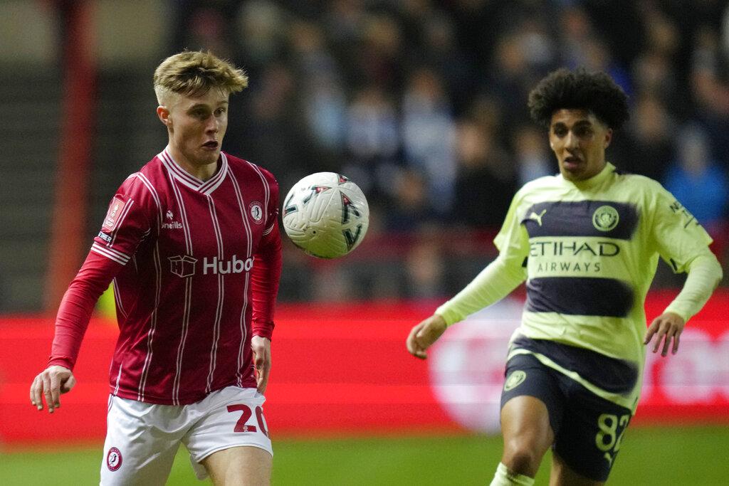 英足盃|科頓梅開二度 曼城3:0大炒布里斯托城晉級