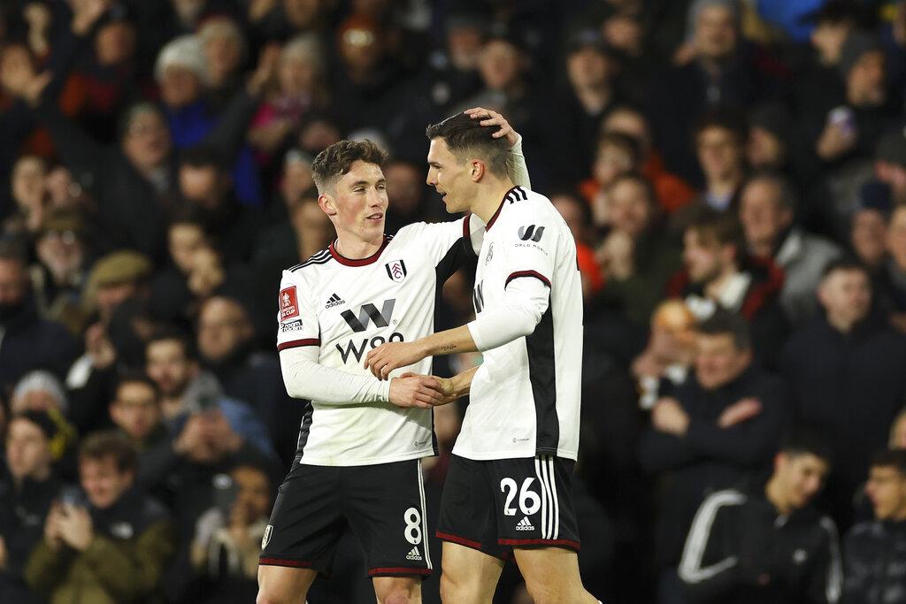 富咸2:0淘汰列斯聯