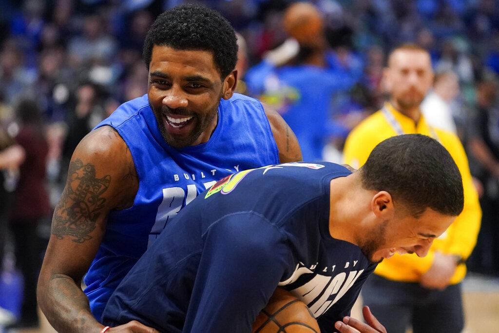 NBA︱艾榮當錫連線無力 獨行俠主場以122:124負於溜馬 (美聯社)