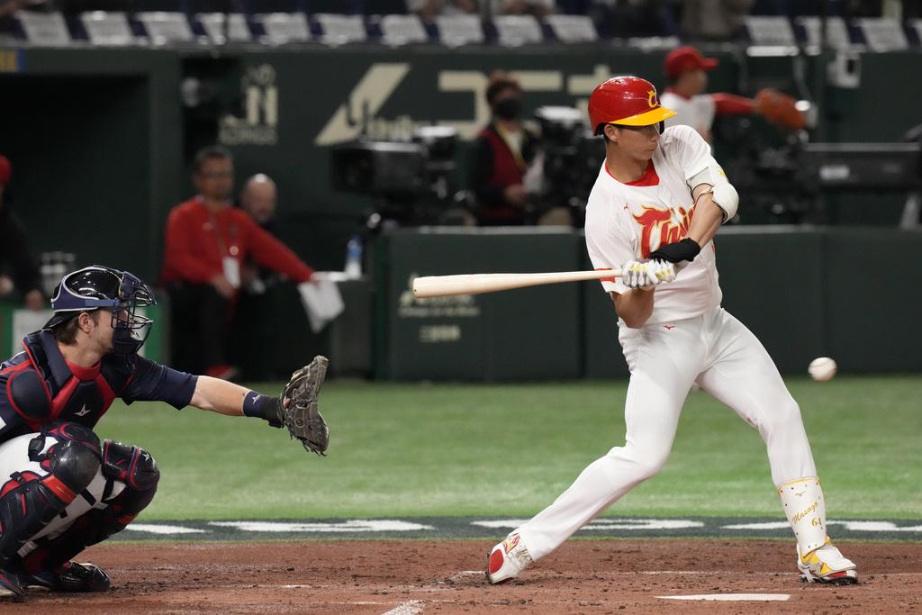 真砂勇介是中國隊的外援。(美聯社)