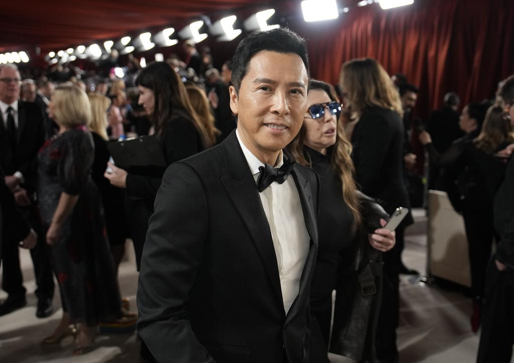 「宇宙最強」甄子丹。(AP)