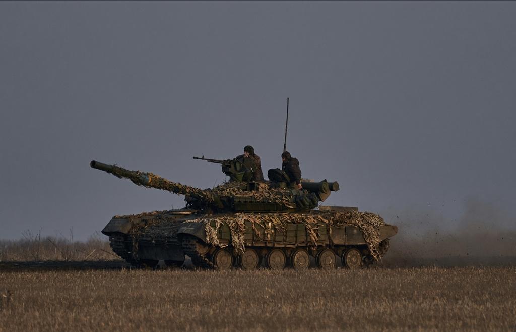 烏克蘭表示將在巴赫穆特作出反擊。(美聯社)