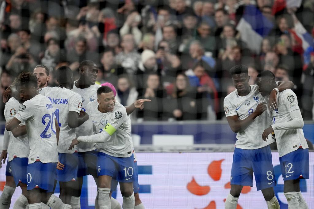 歐國外|新隊長麥巴比梅開二度 助法國大炒荷蘭4:0 (美聯社)