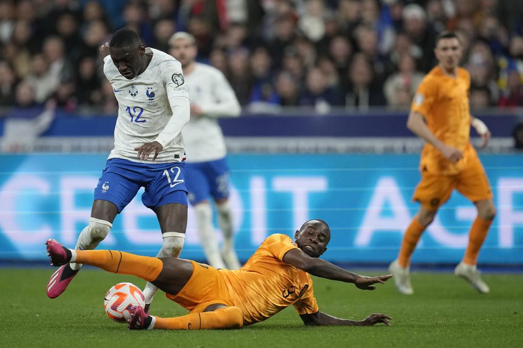 歐國外|新隊長麥巴比梅開二度 助法國大炒荷蘭4:0