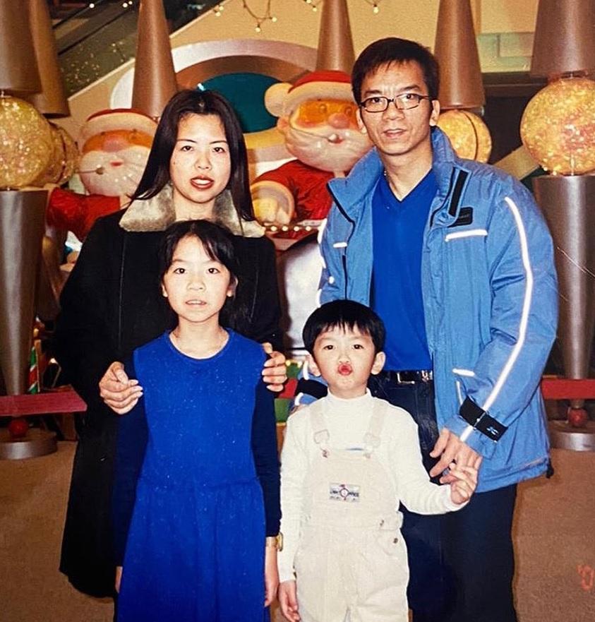 Anson Lo很珍視童年時與家人相處的回憶。