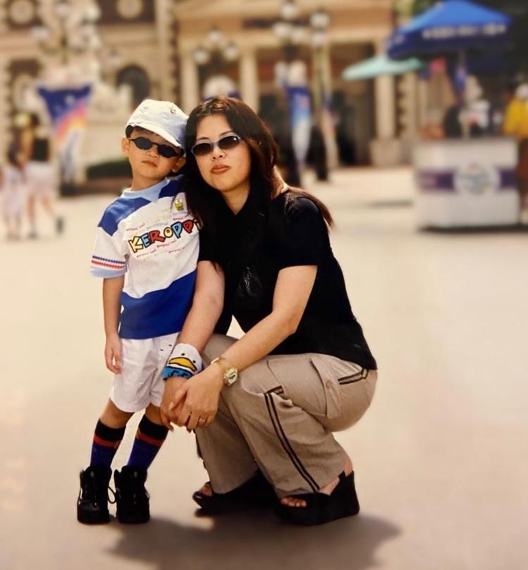 Anson Lo最記得小時候教母的獎勵。