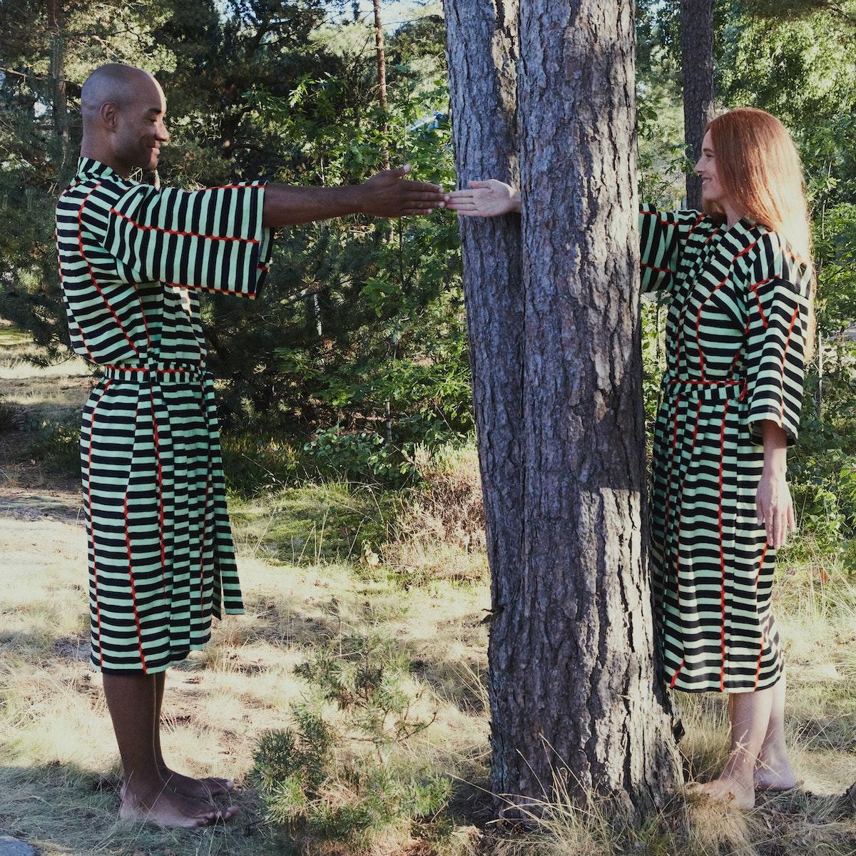 IKEA x Marimekko BASTUA 浴袍 $399.9