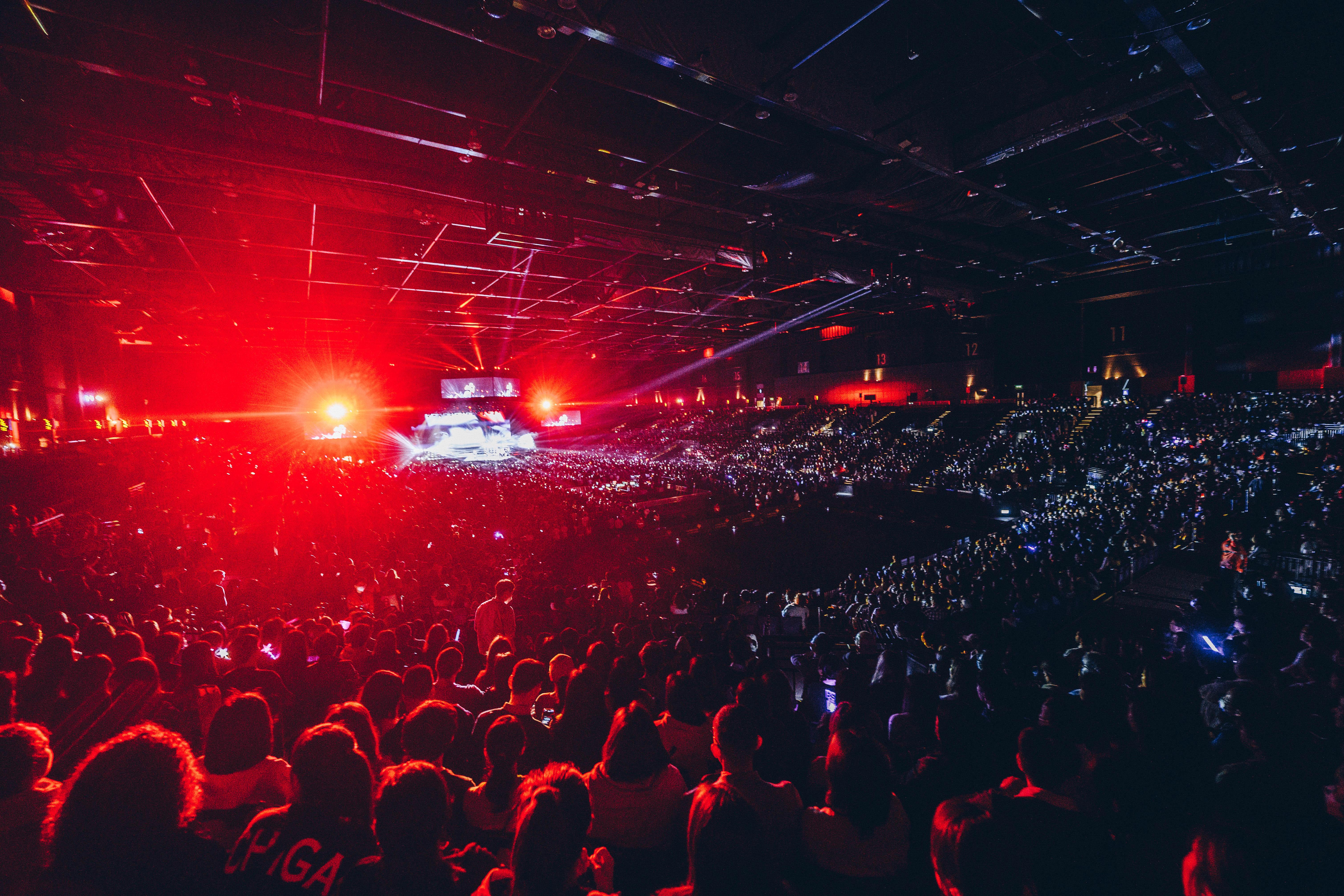 Backstreet Boys世界巡唱香港站首場幾乎座無虛席。