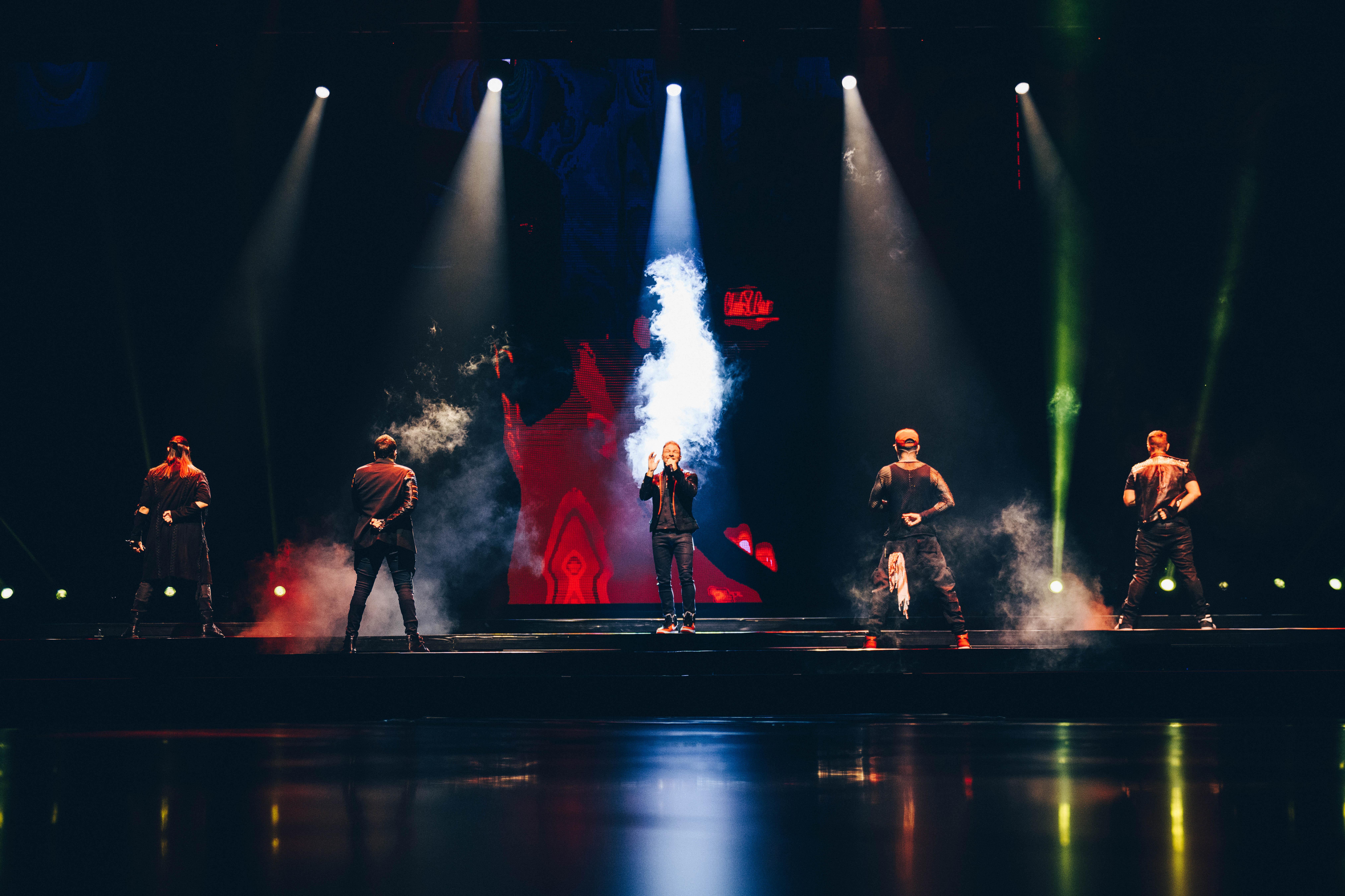 Backstreet Boys明年成軍30周年,5位成員寶刀未老。