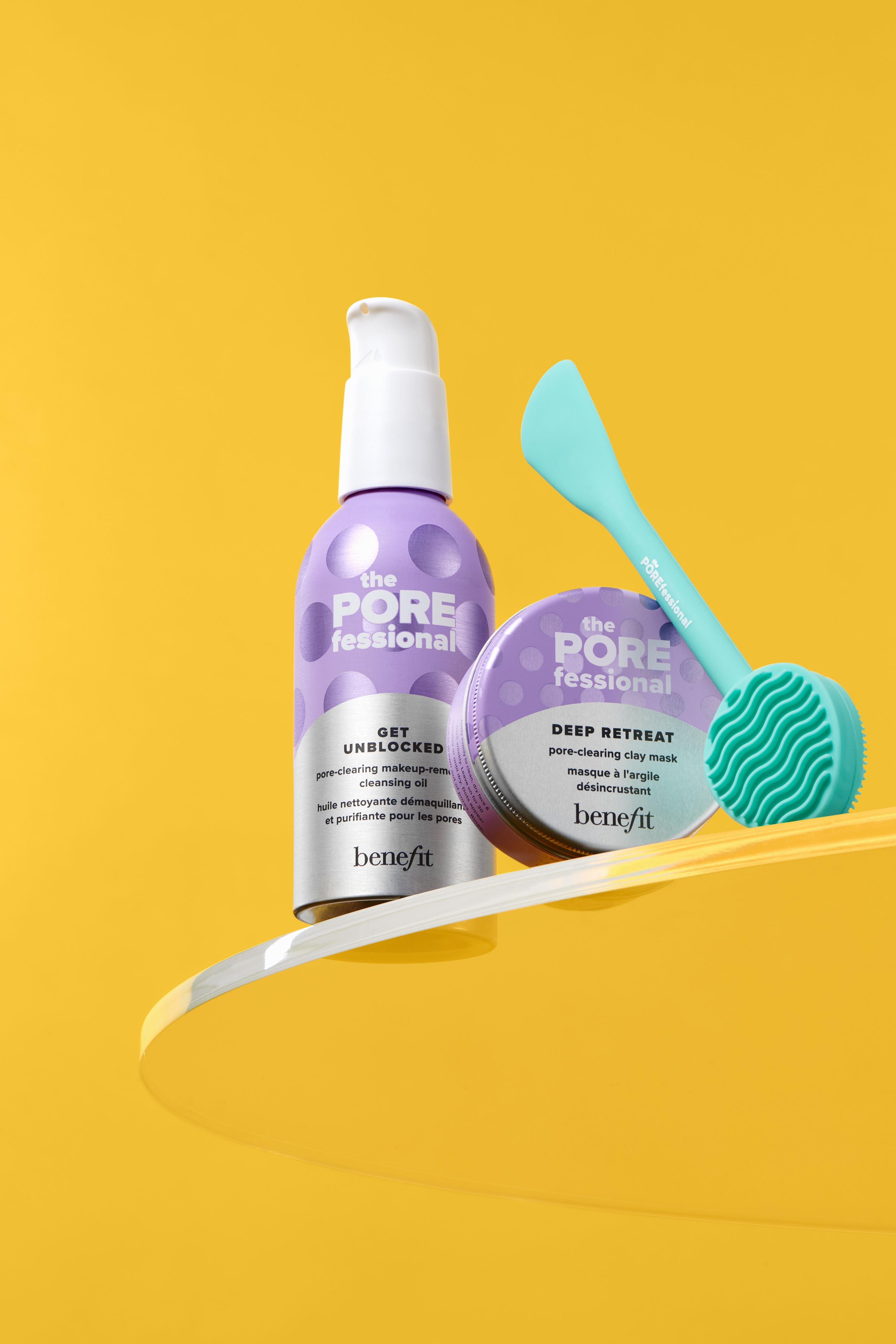 急救口罩暗啞粉刺|Benefit 深層淨化毛孔泥膜 貨裝 $325、迷你裝$170