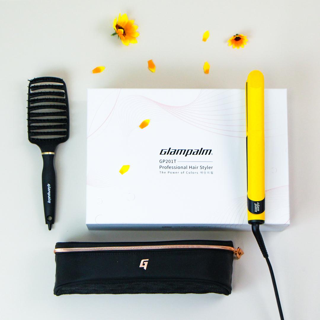 Glampalm The Power of Colors GP201T 專業造型護色套裝 $1,880 (價值$2,370)