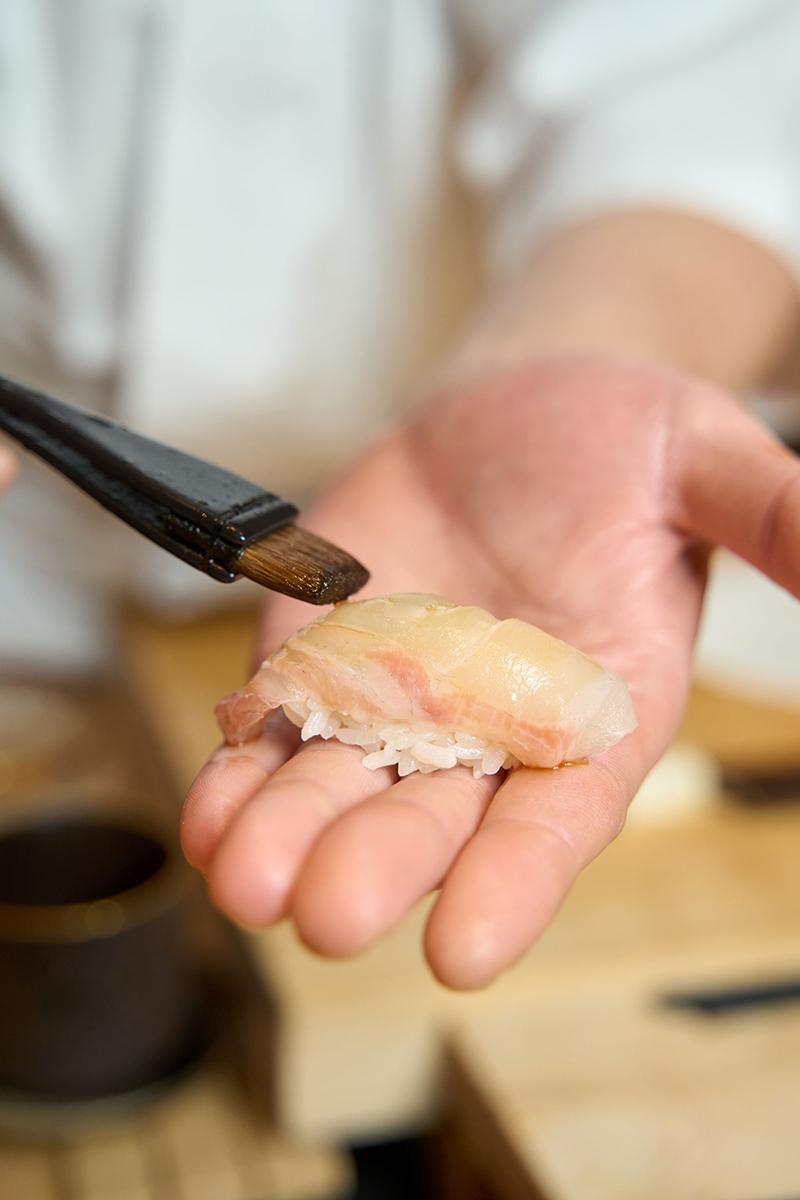 鮨孝價錢親民大眾化,讓客人可吃到正宗江戶前壽司