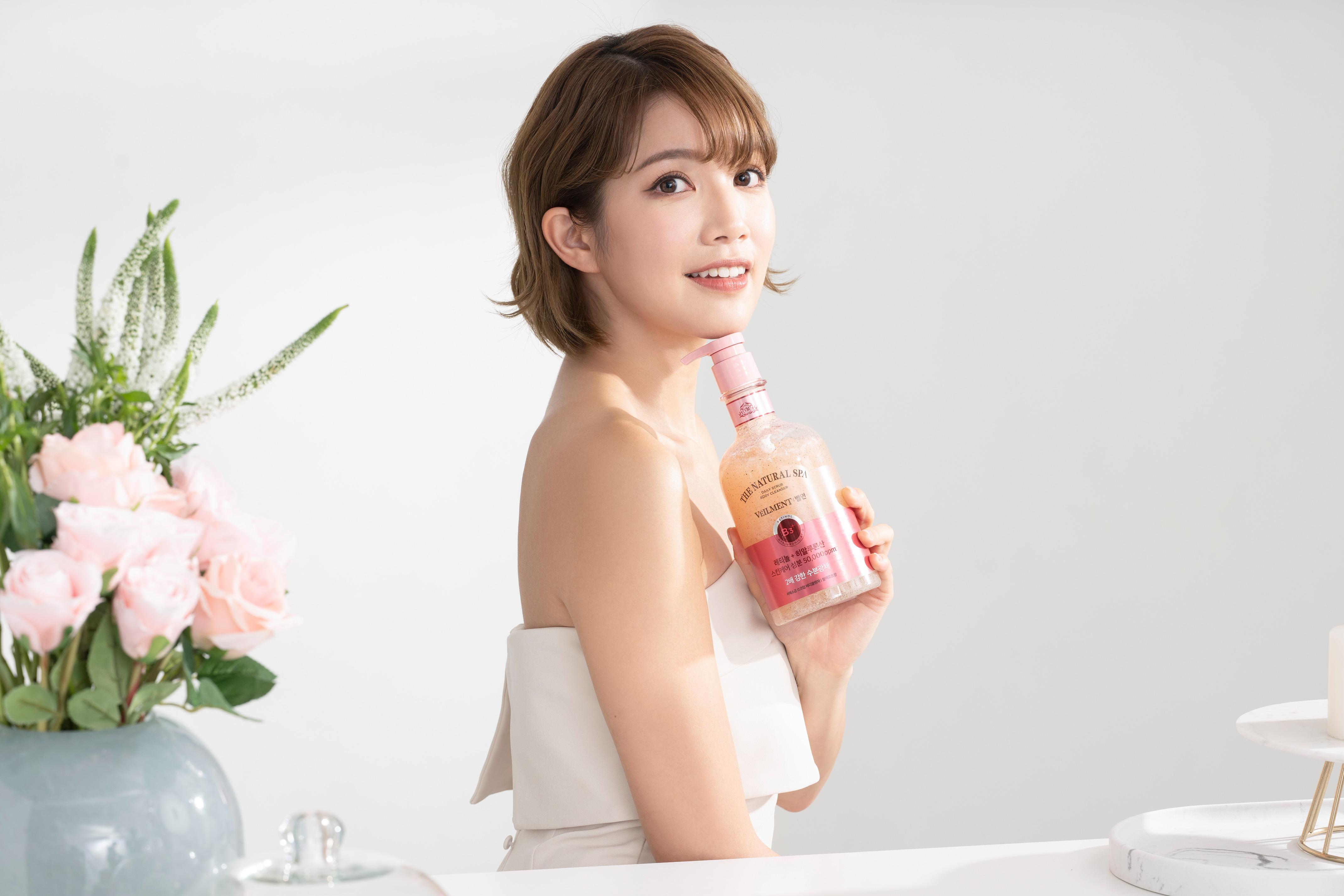 新升級配方有效提升肌膚光澤及美白度,讓用家能真正體驗沐浴「洗白白」。