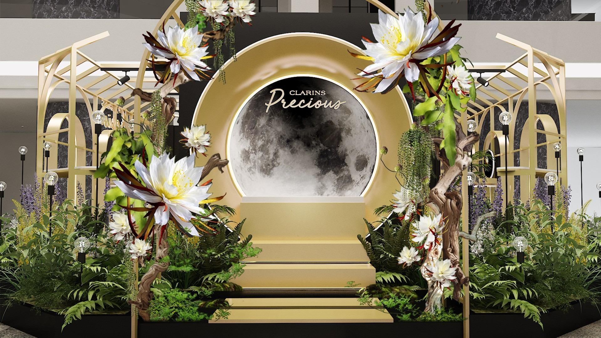 月神花月夜庭園——打卡留影贏大獎