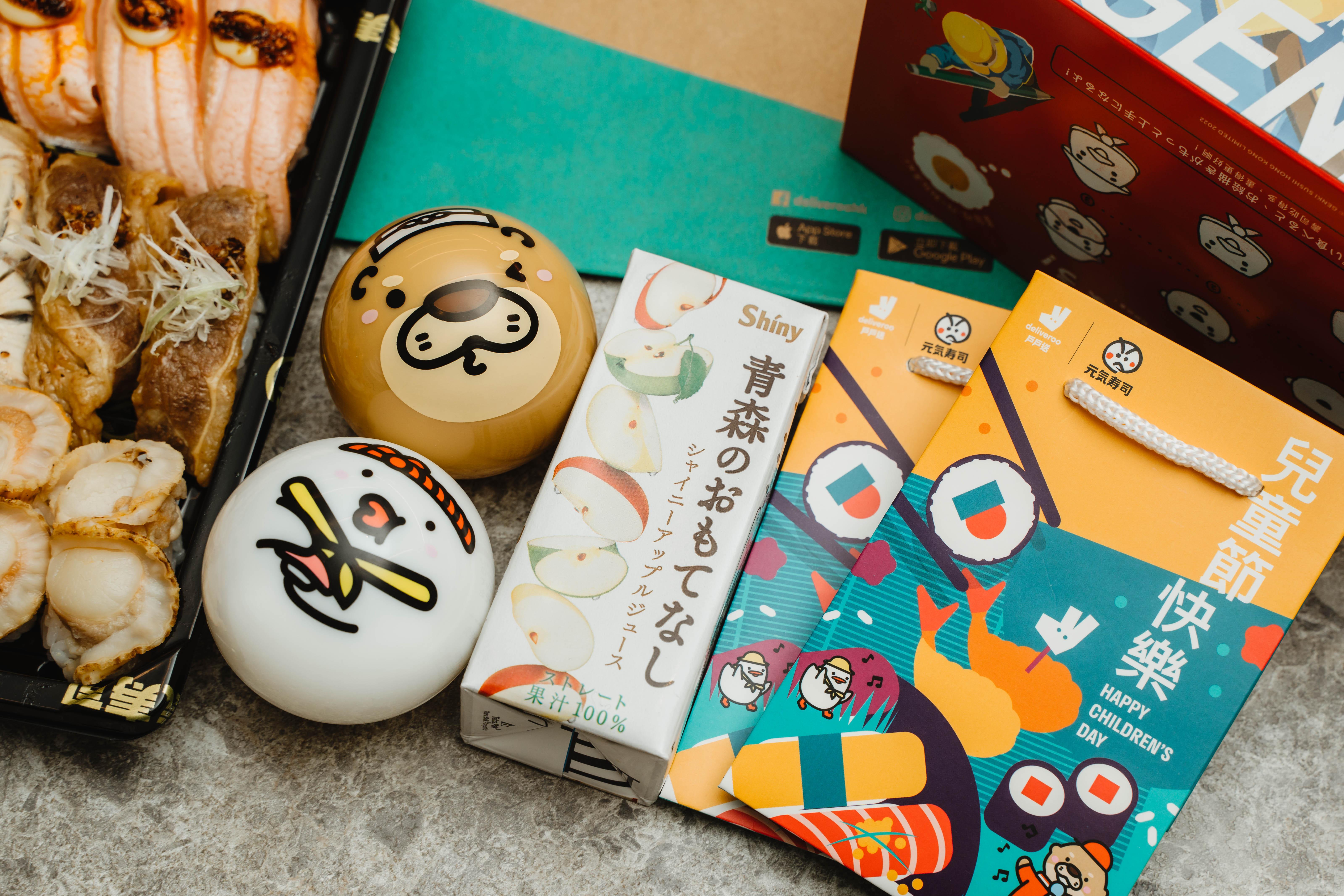 彈彈波以元気吉祥物水獺「屋太君」及鴨子「德德」為主題設計。