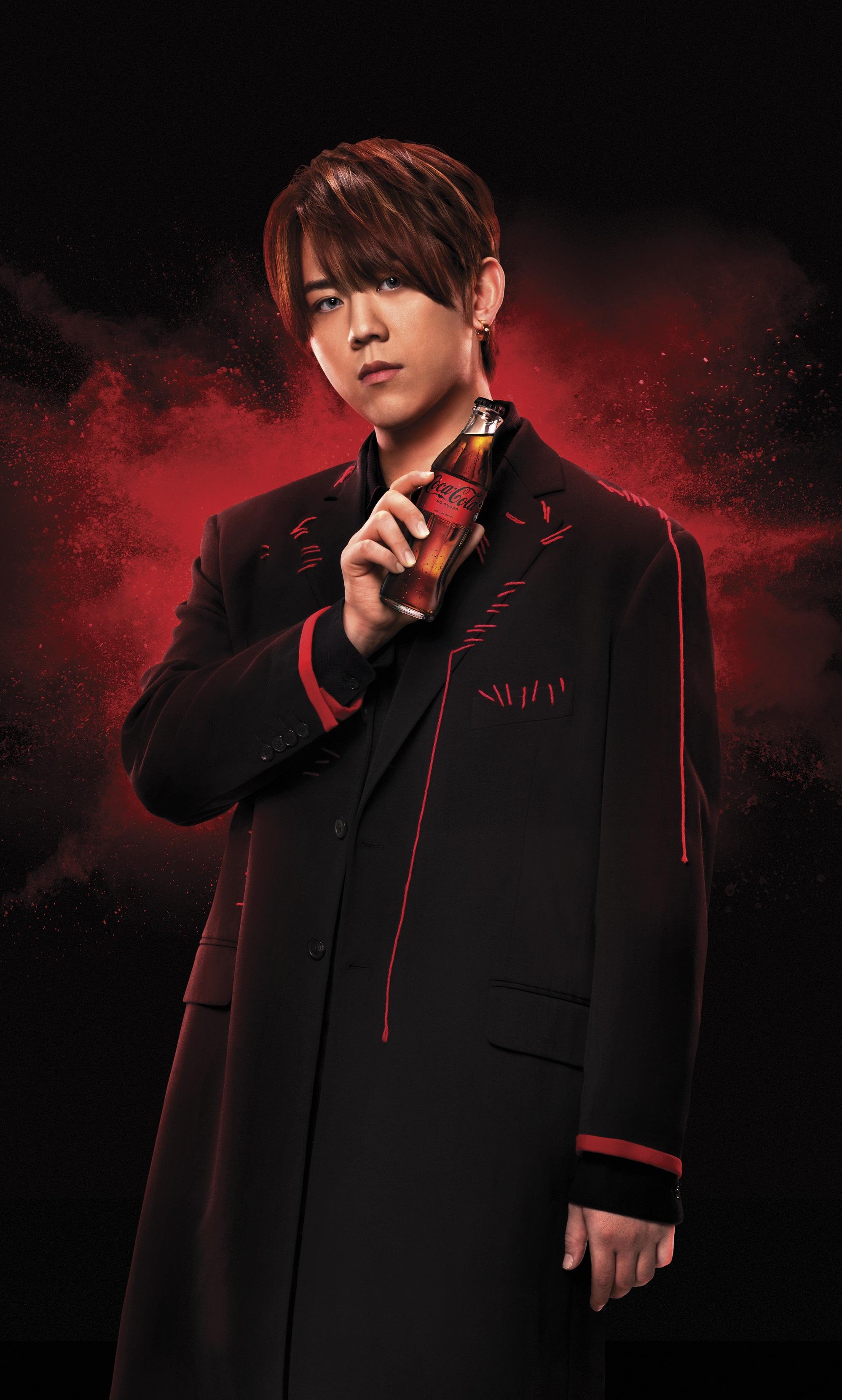 無糖可口可樂聯乘姜濤推全新企劃