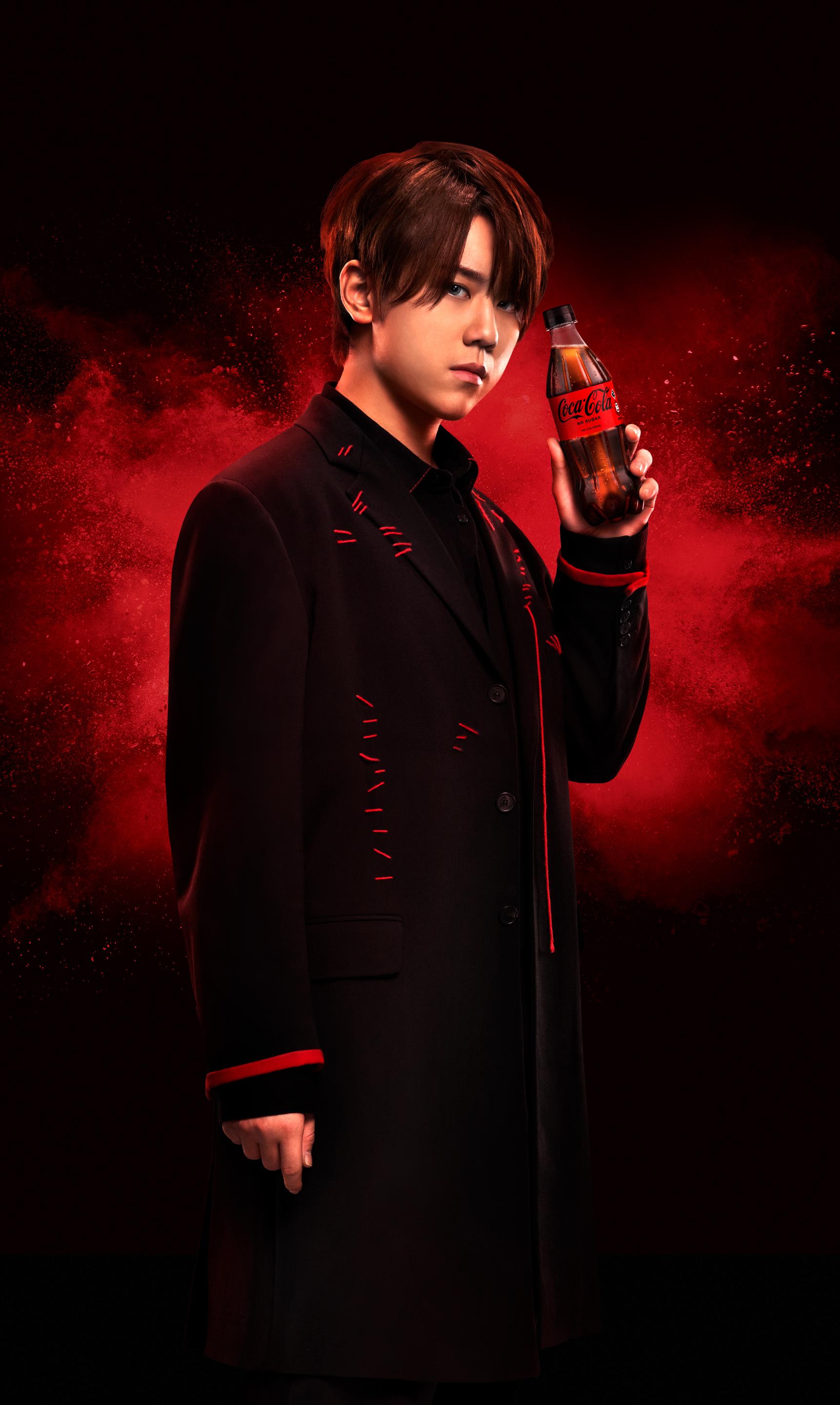 無糖可口可樂聯乘姜濤推全新企劃