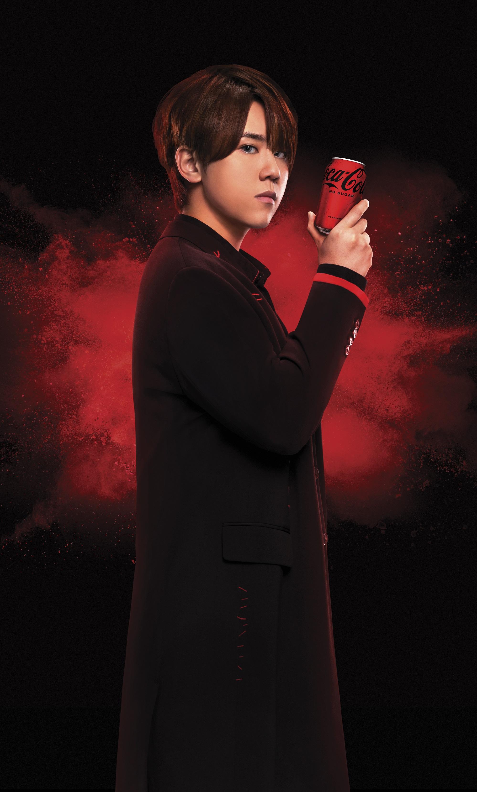 無糖可口可樂聯乘姜濤推全新企劃