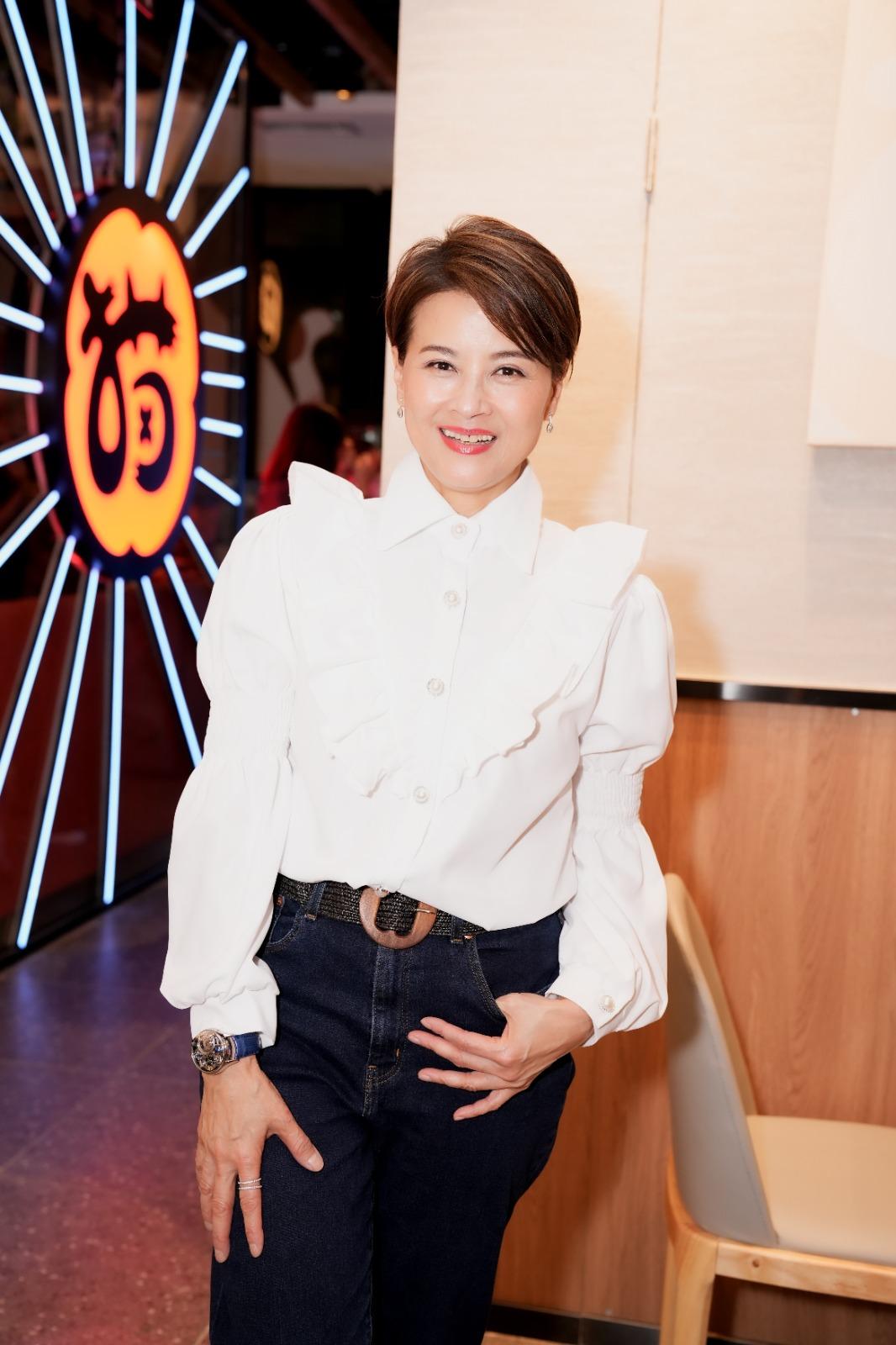 黎燕珊昨晚獲邀到旺角的燒肉專門店試菜。