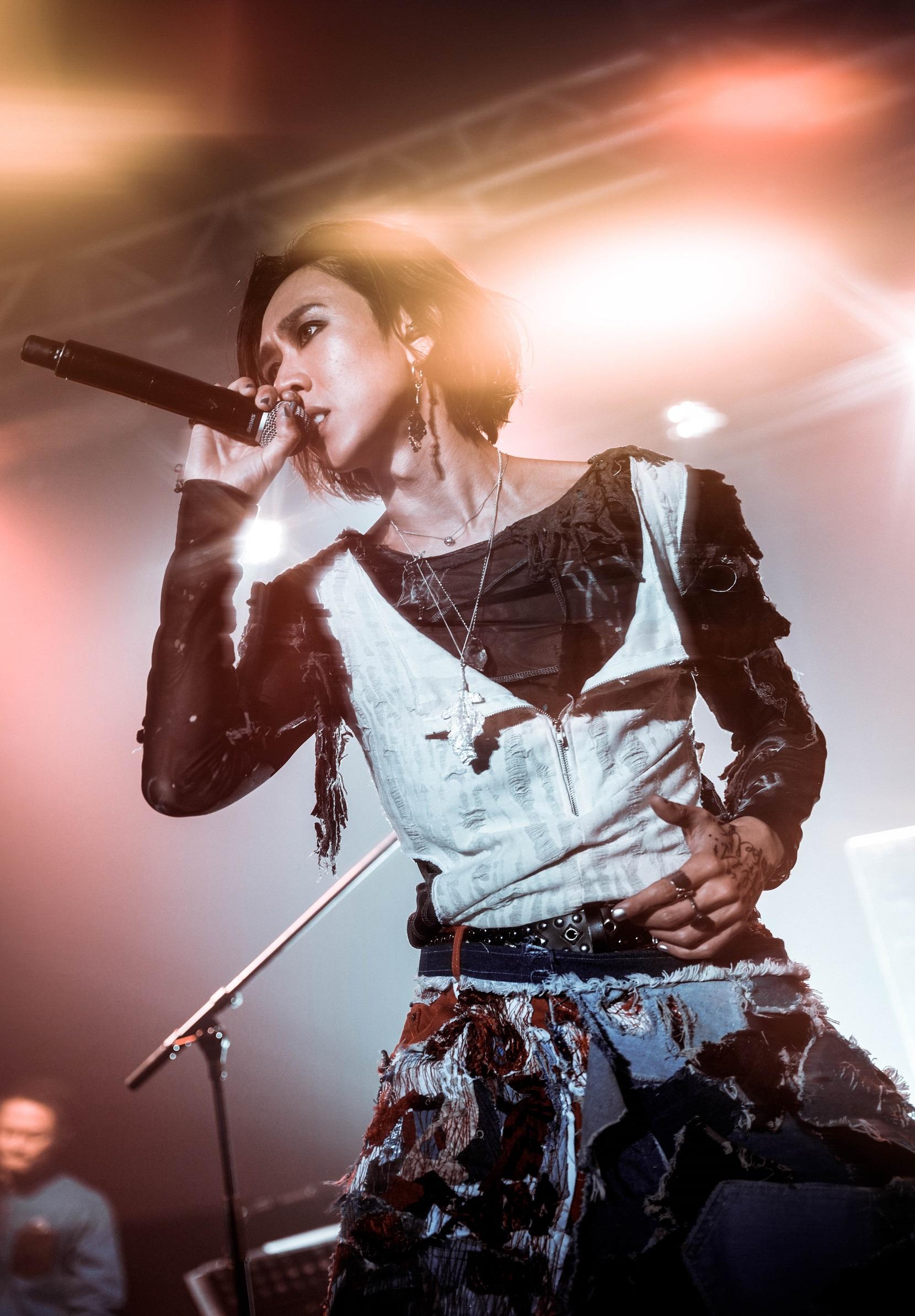 張進翹Manson舉行首個新碟發布音樂會。