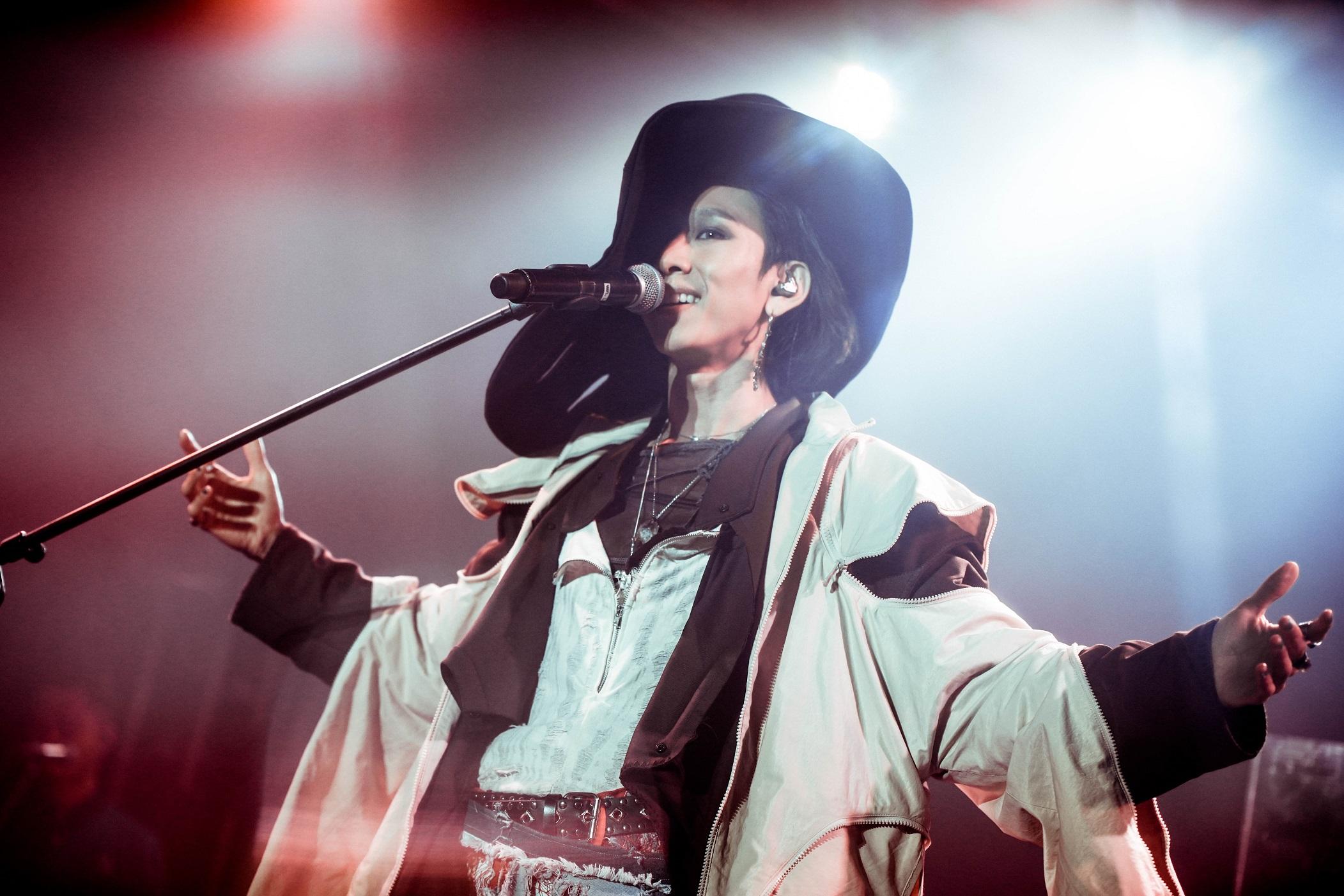 張進翹Manson舉行首個新碟發布音樂會。