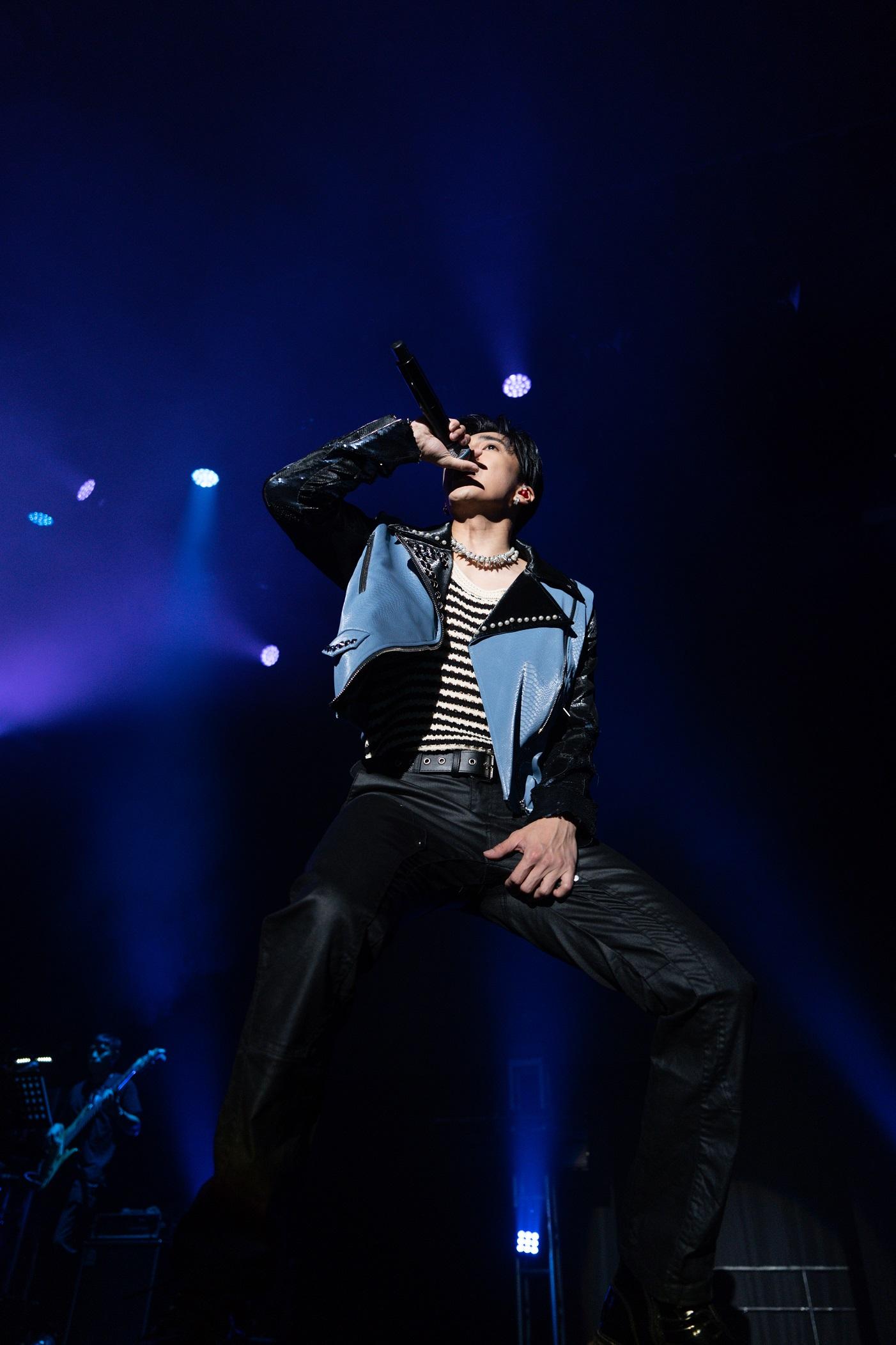 台灣男團五堅情首來港開騷 特選歌單摸仿四大大王跳唱《對你愛不完》