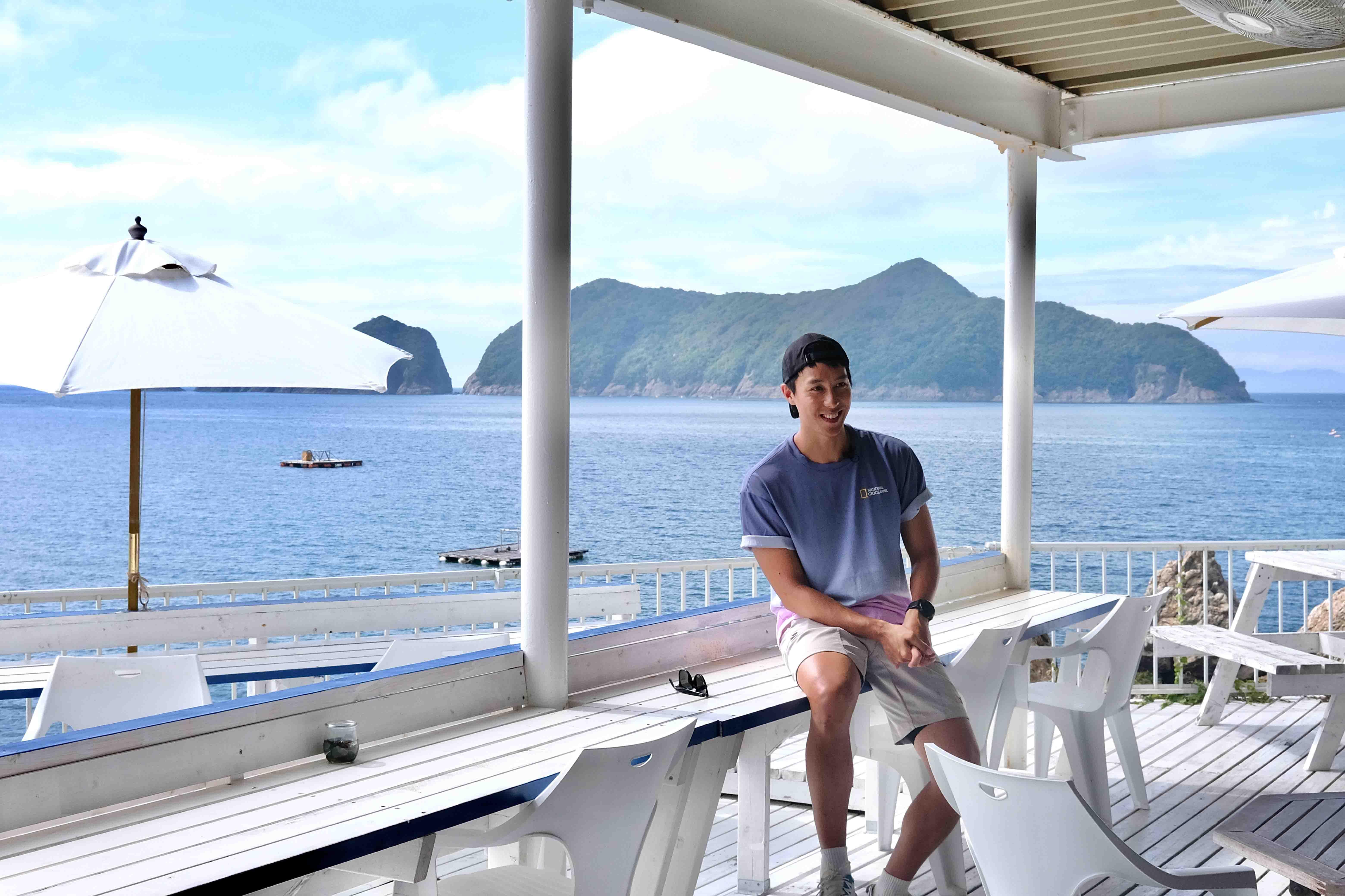 《單車踩爆日本》陳安立劇照