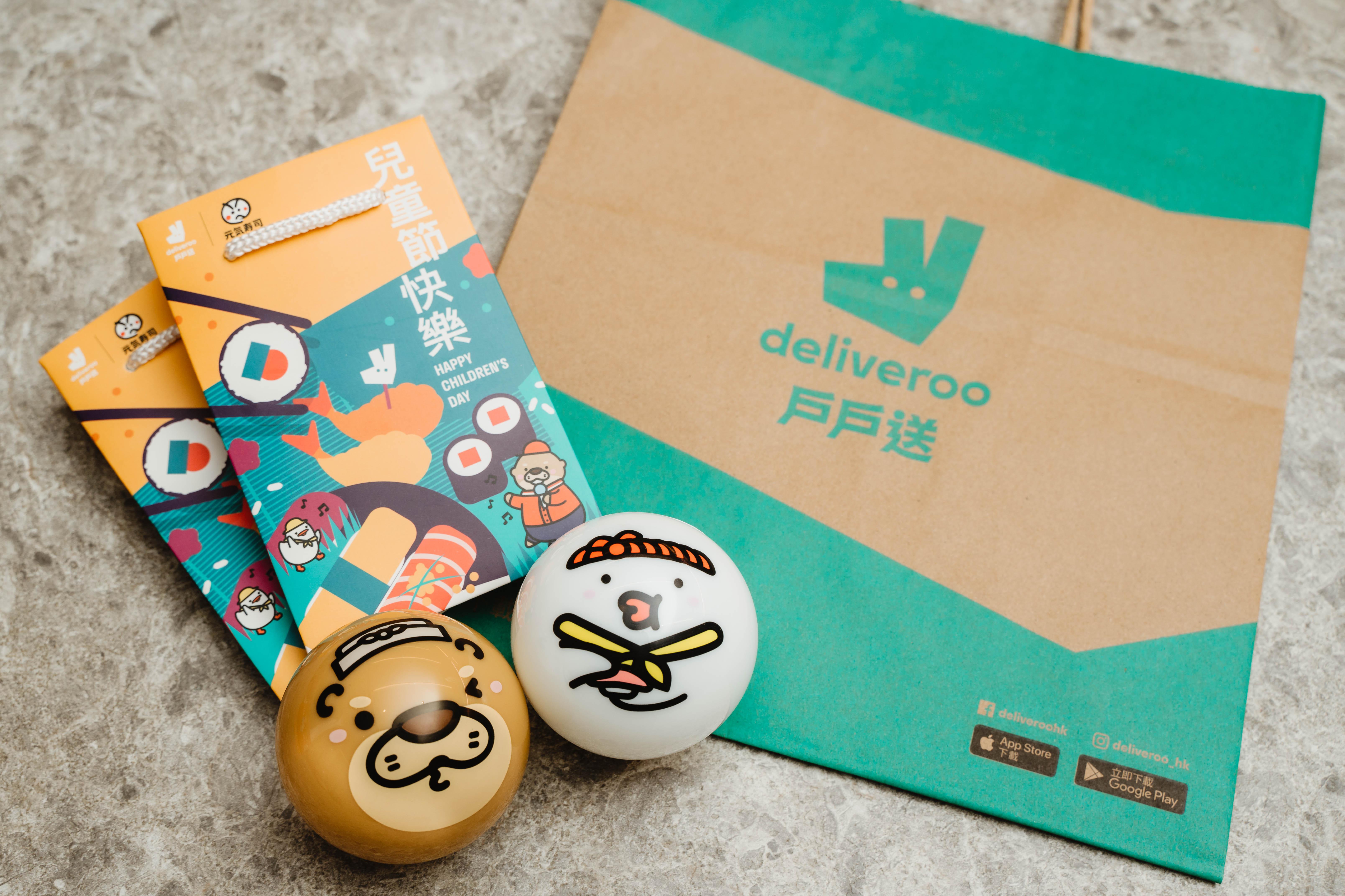 彈彈波以元気吉祥物水獺「屋太君」及鴨子「德德」為主題設計。