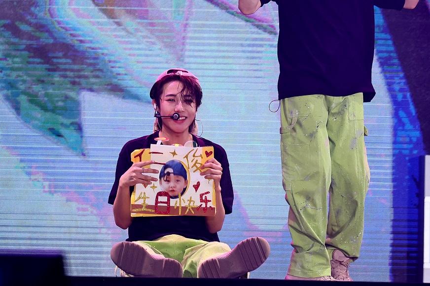 韓團NCT Dream《The Dream Show 2 in Hong Kong》演唱會頭場。