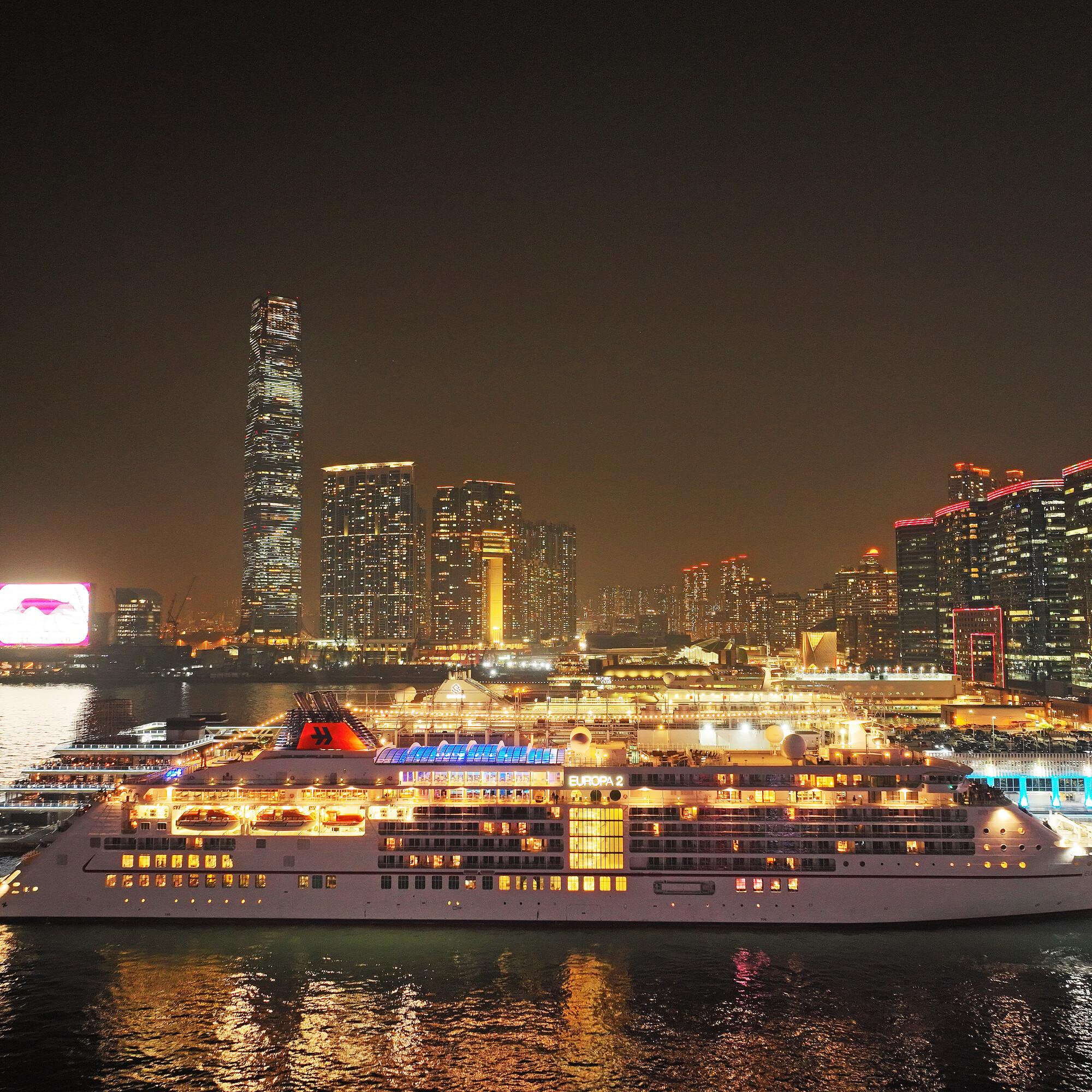 全面復常|多艘國際郵輪本月起陸續訪港 復常後第一艘香港母港郵輪啟航