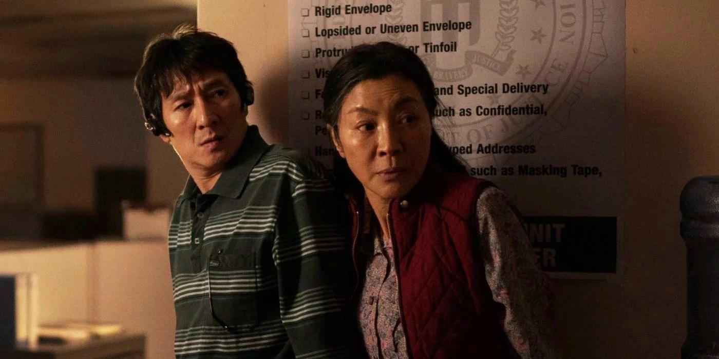 楊紫瓊憑《奇異女俠玩救宇宙》創下演藝事業高峯。