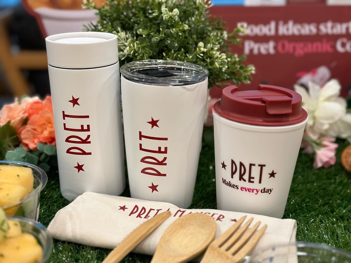 Pret A Manger春季美食