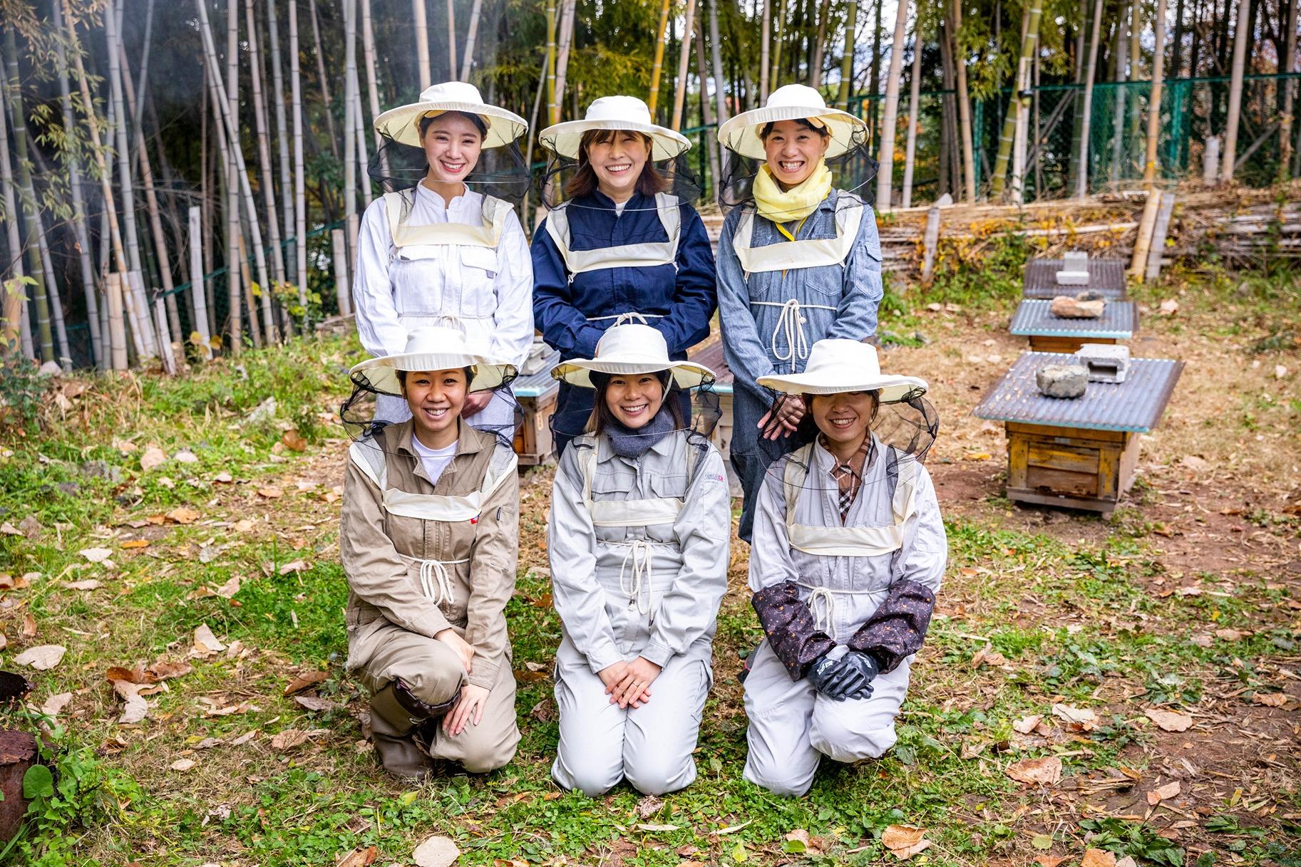 Guerlain自2020年首次推行「Women for Bees」女性養蜂創業計劃,學員來自法國、柬埔寨、墨西哥、意大利以至日本。
