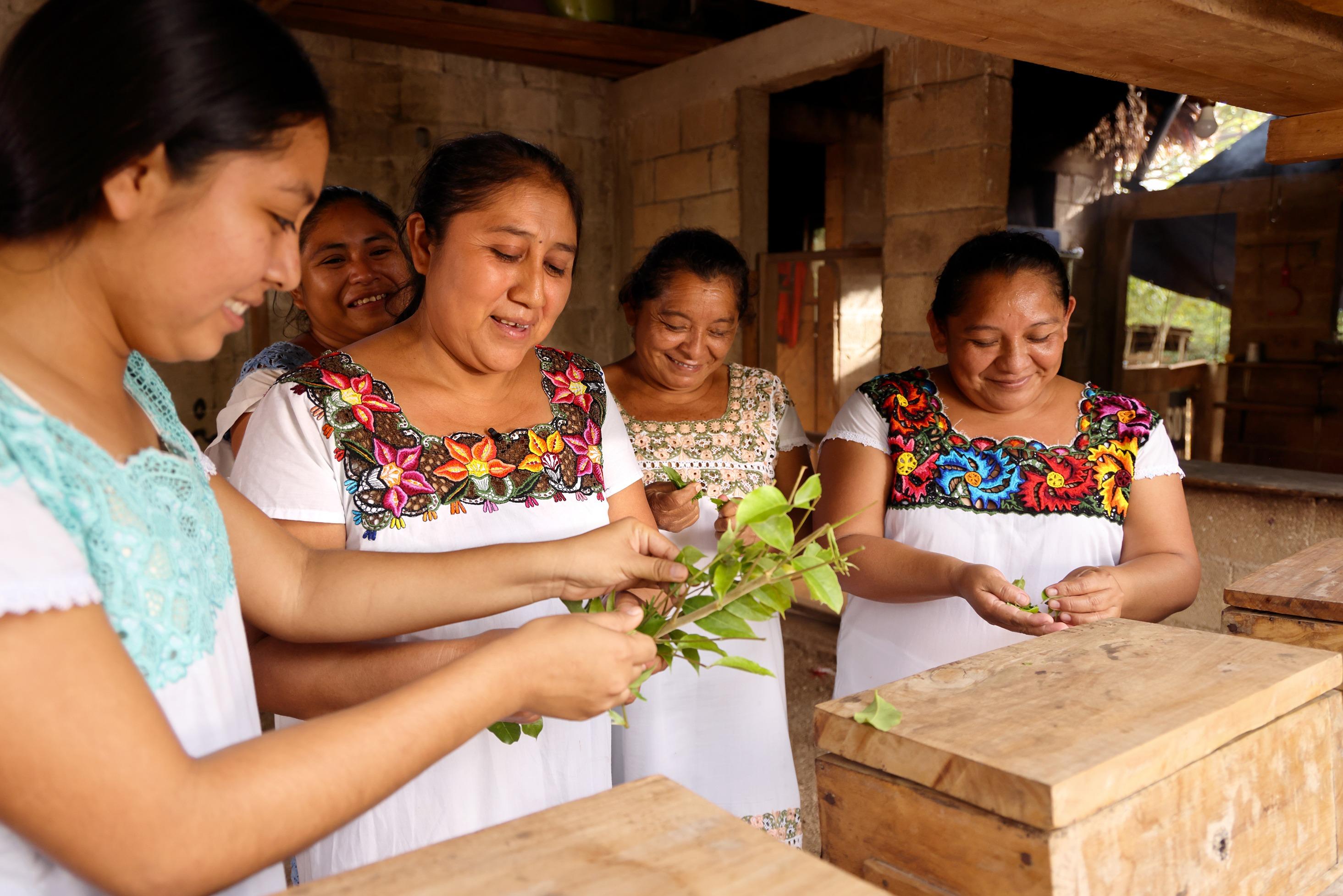 Guerlain自2020年首次推行「Women for Bees」女性養蜂創業計劃,學員來自法國、柬埔寨、墨西哥、意大利以至日本。