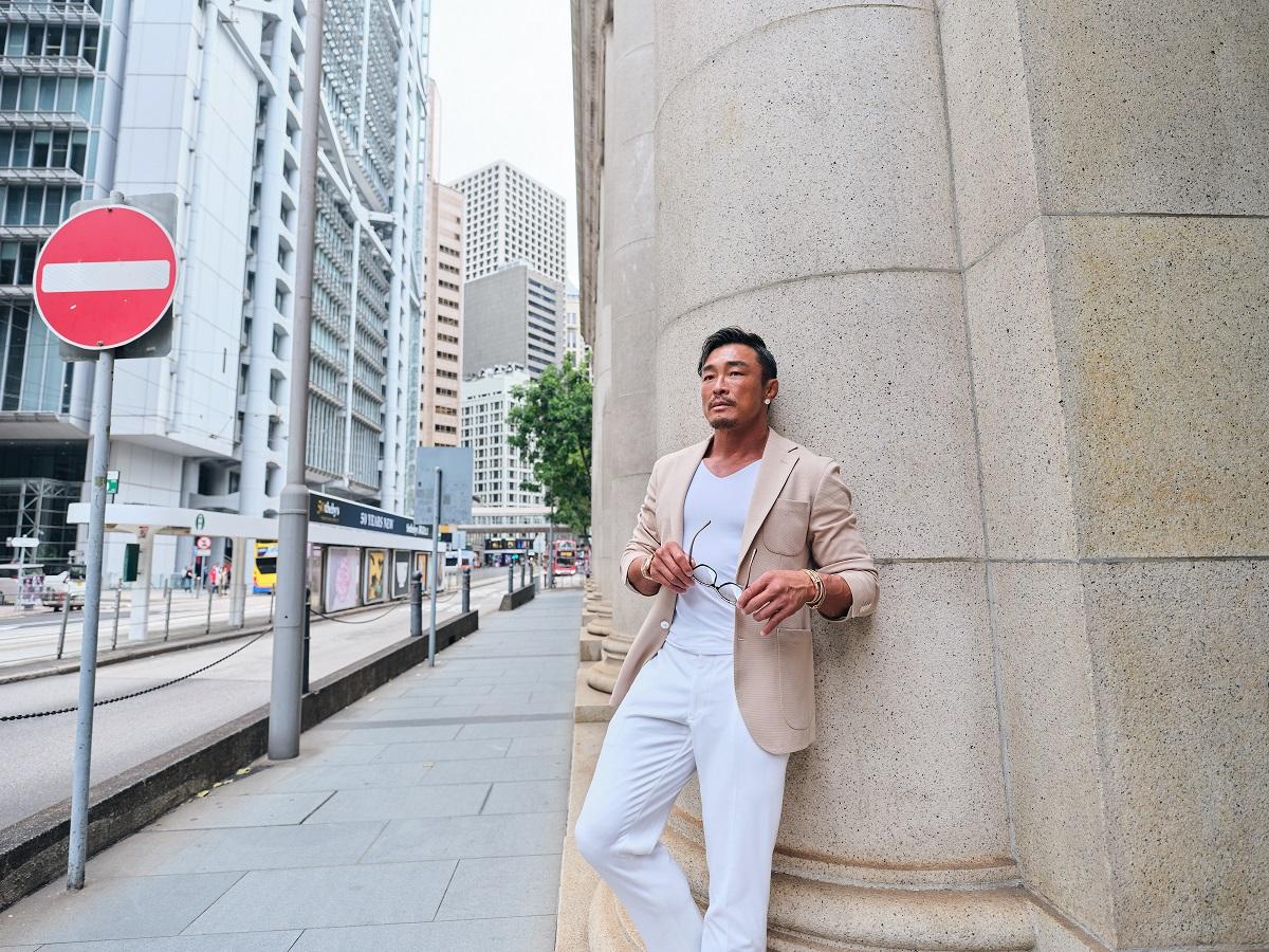 秋成勳相隔7年再來港。